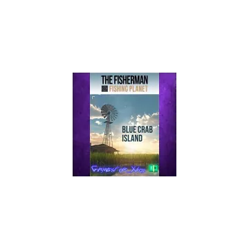 Купить DLC The Fisherman - Fishing Planet Blue Crab Island Expansion выгодно