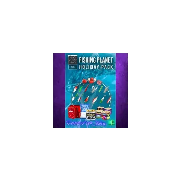 Купить DLC Fishing Planet Holiday Pack выгодно