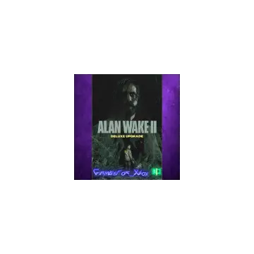 Купить активацию Alan Wake 2 Deluxe Upgrade выгодно
