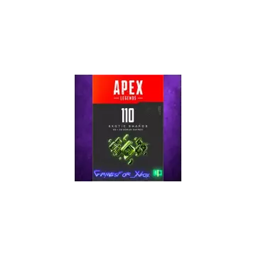 Купить активацию Apex Legends - 80 Exotic Shards + 30 Bonus Exotic Shards выгодно