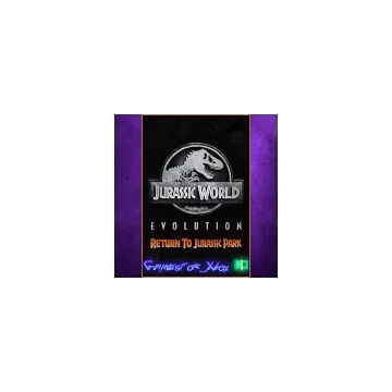 Купить DLC Jurassic World Evolution Return To Jurassic Park выгодно