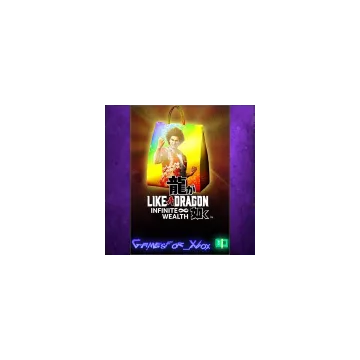 Купить DLC Like a Dragon Infinite Wealth Master Vacation Bundle выгодно