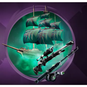 Купить ключ Sea of Thieves обсидиановый дальнострел выгодно