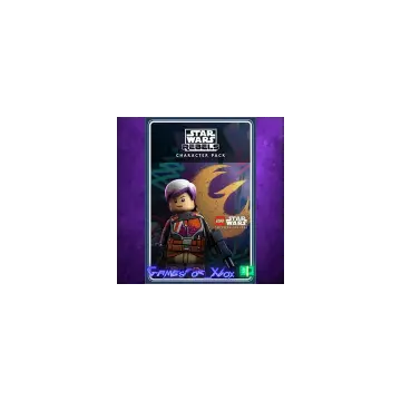 Купить DLC LEGO Star Wars The Skywalker Saga Rebels Character Pack выгодно