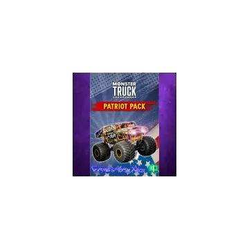 Купить DLC Monster Truck Championship Patriot Pack выгодно