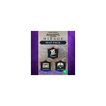 Купить DLC Assassin’s Creed Mirage Map Pack выгодно