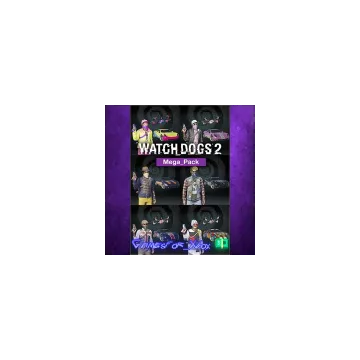 Купить DLC Watch Dogs2 - MEGA PACK выгодно