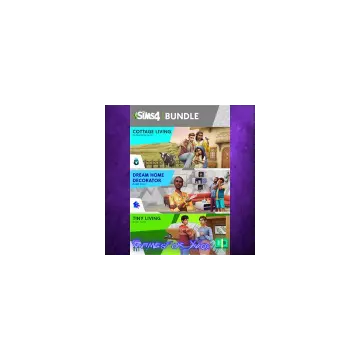 Купить DLC The Sims 4 Decorator’s Dream Bundle выгодно
