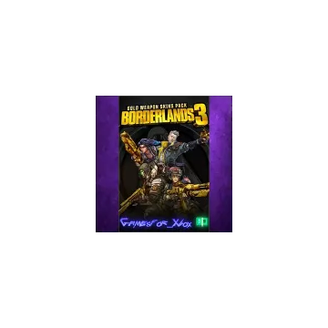Купить DLC Borderlands 3 Gold Weapon Skins Pack выгодно