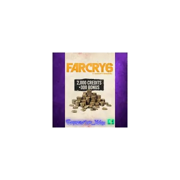 Купить код Far Cry 6 - Medium Pack 2,300 Credits для Xbox выгодно