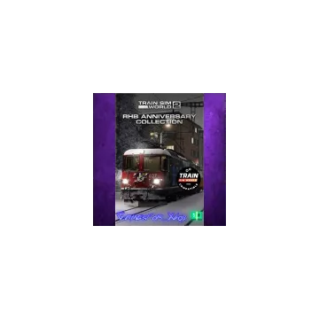 Купить DLC Train Sim World 2 RhB Anniversary Collection Train Sim World® 3 Compatible выгодно