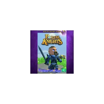Купить DLC Portal Knights – Box of Grumpy Rings выгодно