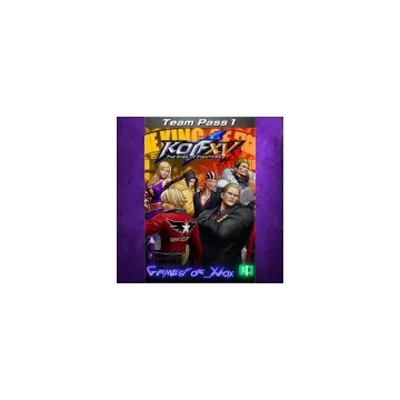Купить DLC KOF XV Team Pass 1 выгодно