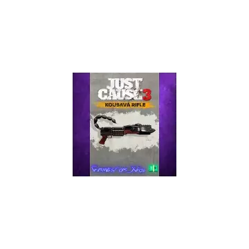 Купить активацию Just Cause 3 – Kousavá Rifle выгодно