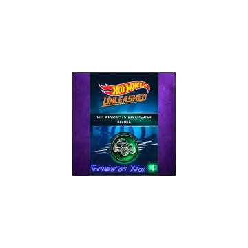 Купить DLC HOT WHEELS - Street Fighter Blanka выгодно