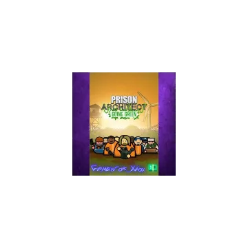 Купить DLC Prison Architect - Going Green выгодно
