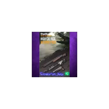Купить активацию theHunter Call of the Wild - High Caliber Weapon Pack выгодно