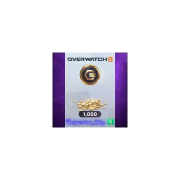 Купить код Overwatch 2 - 1000 Overwatch Coins для Xbox выгодно
