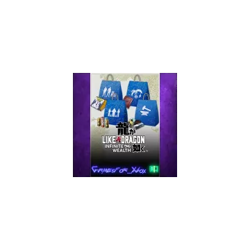 Купить DLC Like a Dragon Infinite Wealth Legendary Booster Pack выгодно