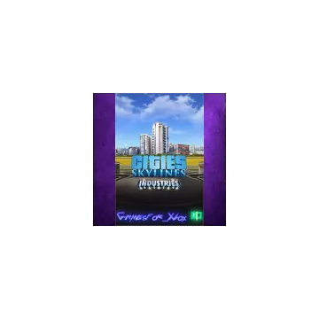 Купить DLC Cities Skylines Remastered - Industries выгодно