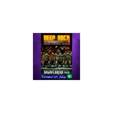 Купить DLC Deep Rock Galactic - Dawn of the Dread Pack выгодно