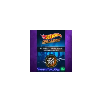 Купить DLC HOT WHEELS - Holiday Season Customization Pack выгодно