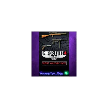 Купить DLC Silent Warfare Weapons Pack выгодно