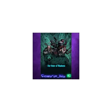 Купить DLC Darkest Dungeon The Color of Madness выгодно