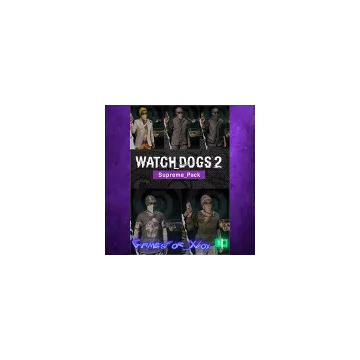 Купить DLC Watch Dogs2 - Supreme Pack выгодно