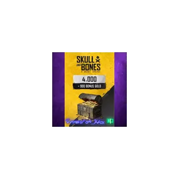 Купить DLC Skull and Bones 4,900 Gold выгодно