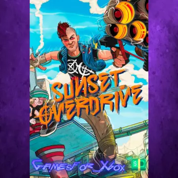 Купить активацию Sunset Overdrive выгодно