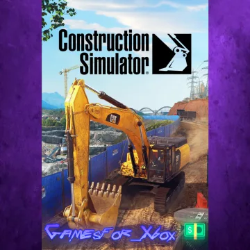 Купить активацию Construction Simulator выгодно