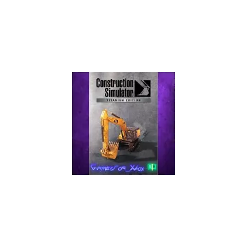 Купить активацию Construction Simulator - Titanium Edition выгодно
