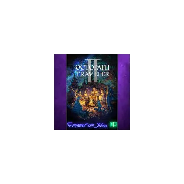Купить активацию Octopath Traveler II выгодно