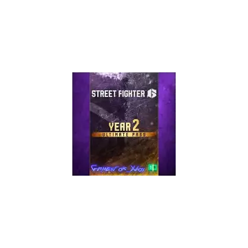 Купить DLC Street Fighter 6 - Year 2 Ultimate Pass выгодно