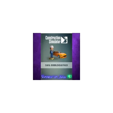 Купить DLC Construction Simulator - Car & Bobblehead Pack выгодно