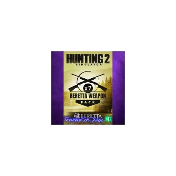 Купить DLC Hunting Simulator 2 Beretta Weapon Pack выгодно