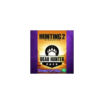 Купить DLC Hunting Simulator 2 - Bear Hunter Pack выгодно