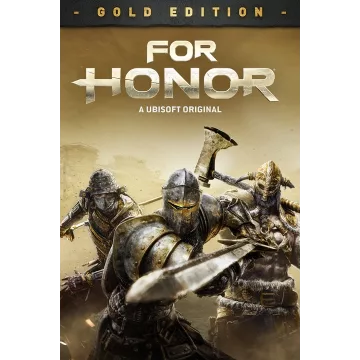 Купить активацию FOR HONOR – Gold Edition выгодно