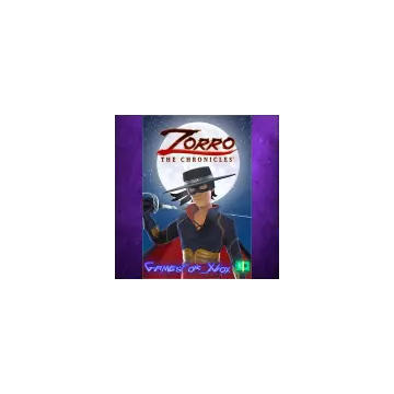 Купить активацию Zorro The Chronicles выгодно
