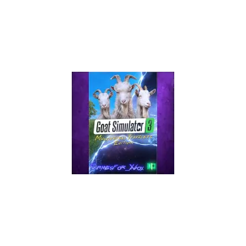 Купить активацию Goat Simulator 3 - Multiversal Traveler’s Edition выгодно