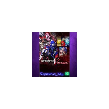 Купить активацию Shin Megami Tensei V Vengeance Digital Deluxe Edition выгодно