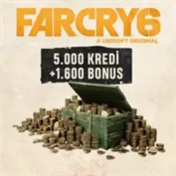 Купить код Far Cry® 6 CREDITS -500-6600 для Xbox выгодно