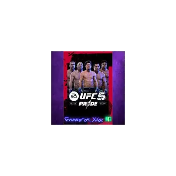 Купить DLC UFC 5 - Alter Egos PRIDE Bundle выгодно