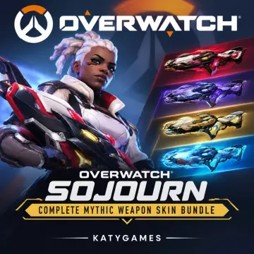 Купить активацию Overwatch Sojourn Complete Mythic Weapon Skin Bundle выгодно