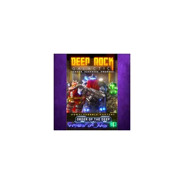 Купить DLC Deep Rock Galactic - Order of the Deep Pack выгодно