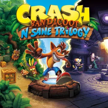 Купить ключ Crash Bandicoot - N. Sane Trilogy выгодно
