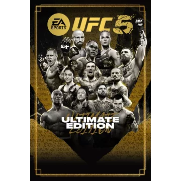 Купить активацию UFC® 5 Ultimate Edition выгодно