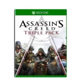Купить ключ Assassin's Creed Triple Pack Арг на Xbox по выгодной цене