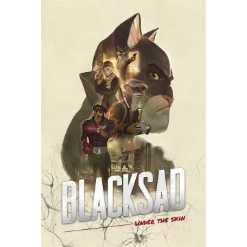 Купить активацию Blacksad - Under the Skin выгодно